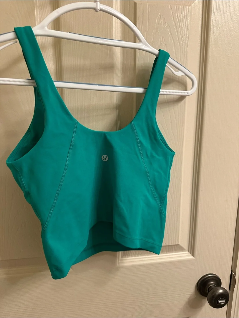 Lululemon Women’s Green V-Neck Tank Top